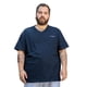thumbnail image 1 of Playera Polo Cuello V LOVE MY FIT Tallas Extras Plus Unisex azul marino 3XL, 1 of 7