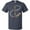 Navy Blue, variant on Inktastic Juneteenth-celebrating Freedom Breaking Chains T-Shirt