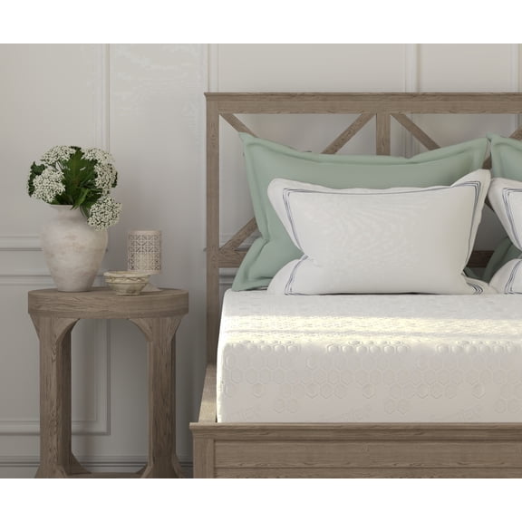 Performatex Adult 6 Inch Twin Firm Tight Top Memory Foam Mattress with Mattress-in-a-Box
