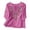 A1 Hot Pink, variant on Linen Tops for Women Embroidered 3/4 Sleeve Bohemian Peasant Shirts V Neck Boho Spring 2026 Gauze Cotton Blouse Tunic Tops Lightweight Ethnic Style Dressy Blouse Vacation Top Blouses 3XL