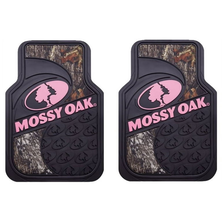 Mossy Oak MFM4105 Floor Mats Breakup Pink 2 Piece Walmart