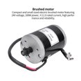 thumbnail image 3 of Motor de engranaje eléctrico MY6812 Motor de piñón de alta velocidad 100W Motor de husillo de corriente continua 24V Reversible Inevent OD007708-00, 3 of 7