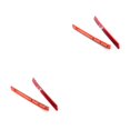 thumbnail image 4 of Sidaley Lámpara reflectora del parachoques trasero Lente roja Montaje de la luz Tira de la hoja de estacionamiento del freno Luces de Typ 3 2piezas, 4 of 6