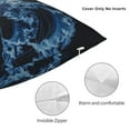 Blue aquatic animal Pillow cover decoration pillowcase standard size