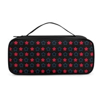 COEQINE Star Stethoscope Storage Bag Stethoscope Carrier Bag & Case Nurse Pouch with Stethoscope Holder Stethoscope Bag Cute Stethoscope Case for Nurse and Doctor