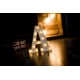 thumbnail image 4 of Foaky Letrero de luces LED con letras iluminadas para luz nocturna, boda/fiesta de cumpleaños, lámpara de Navidad con pilas, decoración de bar para el hogar (A), 4 of 4