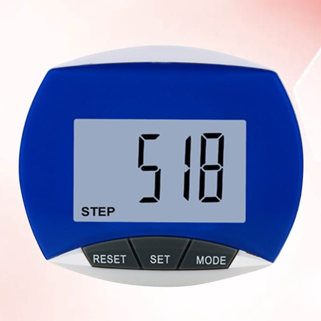 COOPHYA 1Set Multifunctional Pedometer Jogging Pedometer for Walking and Running Simple Design Calorie Tracking