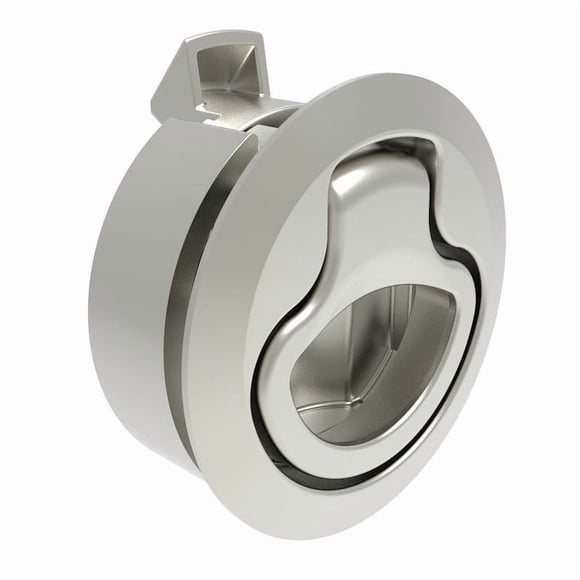 Southco Flush Pull Latch - 316 Stainless Steel - No Restriction - Low Profile