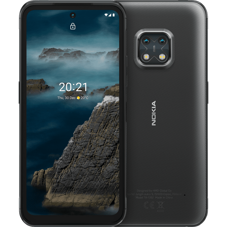 Nokia XR20 - 6 GB, 128 GB, DS, Granite - Walmart.com