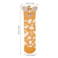 thumbnail image 2 of CRILSTYLEO 1Par Calcetines De Piso Antideslizantes De Coral Fleece Para Y Descanso, 2 of 6