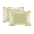 thumbnail image 5 of Home Essence Vancouver Solid Reversible Bedspread Set, Yellow, Full, 5 of 12