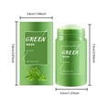 thumbnail image 3 of HYLLai Green Tea Mask Stick - Pore Cleansing, Oil Control, 40g, Blackhead Remover, 3 of 9