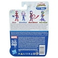 thumbnail image 6 of Marvel: Spidey and His Amazing Friends Green Goblin Kids Toy Action Figure for Boys and Girls (5”), 6 of 6