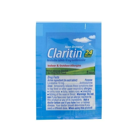 Claritin 24 Hour Tablets, Travel Size, 1ctX12ct 024291262459A1421