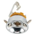 thumbnail image 2 of Electro Guitar Sockets Plate Holder Thickened Round Cup-shaped TL Electric Guitar Socket For Tele Electric Guitar Accessories, 2 of 10