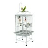 A and E Cage Co. Stainless Steel Play Top Bird Cage