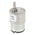 thumbnail image 2 of Risegun Motor De Engranaje De Tornillo Sin Fin DC12V 22RPM, Motor De Engranaje De Turbina Invertida De Autobloqueo De Alto Torque Motor Eléctrico De Turbina De Reducción De Velocidad Ajustable, 2 of 8