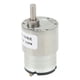 thumbnail image 2 of Risegun Motor De Engranaje De Tornillo Sin Fin DC12V 22RPM, Motor De Engranaje De Turbina Invertida De Autobloqueo De Alto Torque Motor Eléctrico De Turbina De Reducción De Velocidad Ajustable, 2 of 8