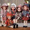 thumbnail image 2 of Girl Simulation 12 Constellation Dolls Gift Box Joints Movable Princess Dress Up Large Doll Toy, 2 of 7