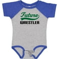 thumbnail image 3 of Inktastic Future Wrestler Boys Baby Bodysuit, 3 of 5