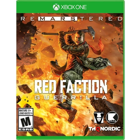 Red Faction Guerrilla Re-Mars-tered, THQ-Nordic, Xbox One, (Best Faction In For Honor)