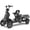 Black S20-19B, variant on Nyddle Heavy Duty 4 Wheel Mobility Scooter for Seniors & Adults,1000W All Terrain Fast Electric Mobility Scooter,15MPH Speed,500 LBS Weight Capacity,Black