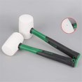 thumbnail image 3 of Rubber Mallet Hammer Wear-Resistant Anti-Shedding Hammer for Machine Installation Floor Installation (Medium), 3 of 7
