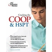 Cracking the COOP/HSPT (Private Test Preparation) [Paperback - Used]