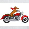 thumbnail image 3 of CafePress - Dachshund On Motorcycle T Shirt - Men's Classic Graphic T-Shirt, 3 of 4