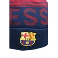 thumbnail image 3 of Icon Sports Men FC Barcelona Official Soccer Jersey and Beanie Combo 12 - Small, 3 of 6