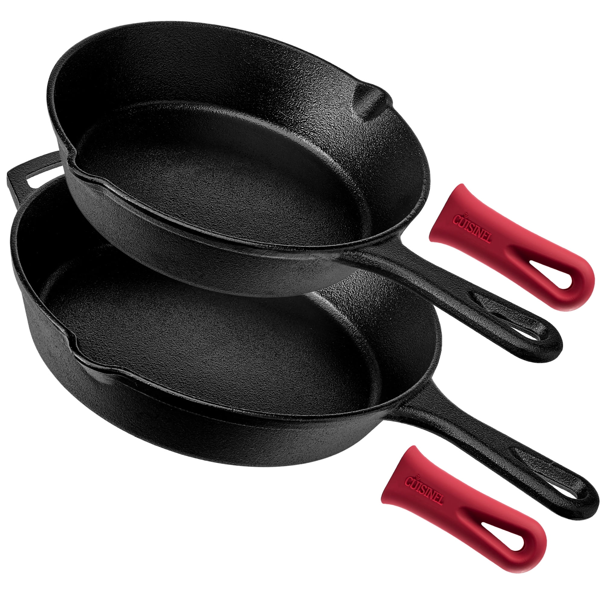 Lodge Cast Iron Seasoned Wildlife Series 5 Piece Set - Walmart.com