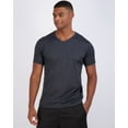 thumbnail image 2 of 5 Pack: Men’s Mesh V-Neck Moisture Wicking Active Athletic Performance Short Sleeve T-Shirt (Available In Big & Tall), 2 of 6