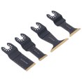 thumbnail image 4 of Oscillating Saw Blades, Durable Versatile Ti Plated Functional Oscillating Tool Saw Blades  for Metal, 4 of 7