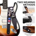 thumbnail image 3 of Juego de correas de guitarra AARVI® para guitarras bajas/eléctricas/acústicas, 3 of 7