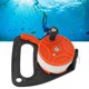 thumbnail image 4 of Carrete De Buceo, Resistente A La Corrosión, 8 Hebras, Cable De Nailon, Carrete De Cuerda De Buceo Resistente Para Buceo En El Exilio OTVIAP Naranja, 4 of 8