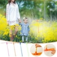 thumbnail image 2 of Children Outdoor Flying Toys 10 Pcs Dragonfly Shape Hand Push Flying Propeller Outdoor Sports Game Kids Spinning Flywheel Flying Saucer Toys Party Favors, 2 of 9