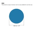 thumbnail image 3 of Color Sticker Round Label 50mm for Office Marker Blue Pack of 120, 3 of 6