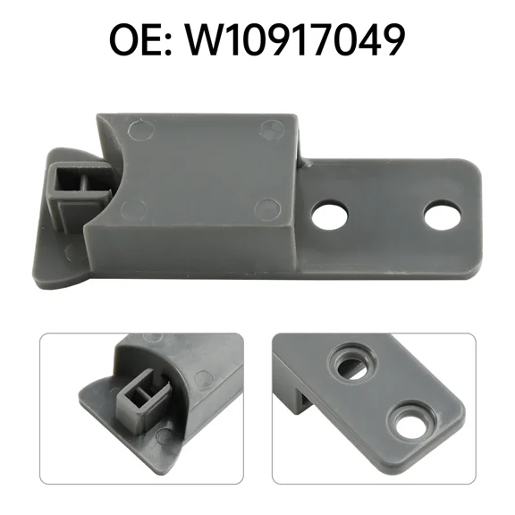 Refrigerator Handle End Cap Compatible W10917049 Us