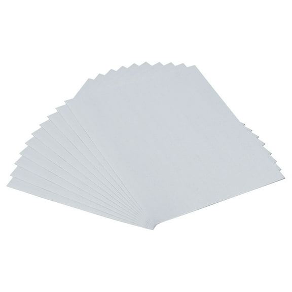 10pcs Galvanized Steel Sheet, 8x8cm Metal Sheet Galvanized Steel Plate Panels 0.5mm Thick for Roof Flashing