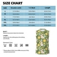 thumbnail image 6 of Pofeuu Happy Easter Print Men's Muscle T-Shirt, Sleeveless, Muscle Tank, Classic Muscle Tee Top For Men Casual Sleeveless Muscle T-Shirt Trendy Clothes-3X-Large, 6 of 7