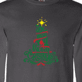 thumbnail image 4 of Inktastic We Wish You a Merry Christmas Long Sleeve T-Shirt, 4 of 5