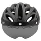 thumbnail image 3 of Cairbull Ultralight Cycling Helmet With Removable Visor Goggles Bike Taillight Intergrally-molded Mountain Road Mtb Helmets 230g, 3 of 4
