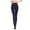 Navy, variant on Womens Fleece Lined Leggings Winter Warm High Waisted Thick Thermal Tights Footless Stretch Pantyhose