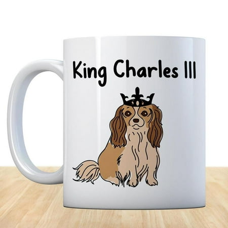 

King Charles III Mug Celebrate Great Britain King Charles III Mug Former Prince Charles 350ML Ceramic Congratulate Cup For