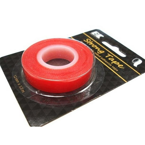 Best Creation Double sided Adhesive Strong Tape, 12 Piece Per Pack