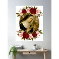 thumbnail image 2 of St. Rita Of Cascia Poster Wall Art, Modern Wall Decor For Living Room Bedroom, 8x12 UNFRAMED, 2 of 3