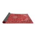 thumbnail image 2 of Ahgly Company Indoor Round Medallion Red Traditional Area Rugs, 6' Round, 2 of 4