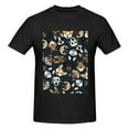 thumbnail image 4 of Bingfone Dogs Men'S Loose Fit Short-Sleeve Pocket T-Shirt, 4 of 7