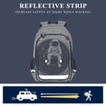 thumbnail image 5 of FORMRS School Backpack 17" Student Travel Bag with Laptop Compartment, Beige Astronaut Space, 5 of 7