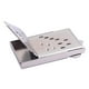 thumbnail image 5 of Juego de puente de cola con agujeros traseros para mandolina de guitarra Yuyangstore Mandolin Tailpiece Bridge, 5 of 8